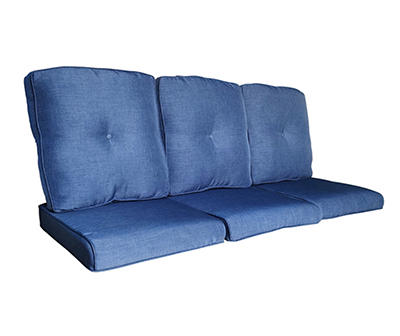 Oakmont Navy 6-Piece Replacement Patio Sofa Cushion Set