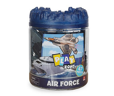 Air Force 47-Piece Fun Bucket Play Set