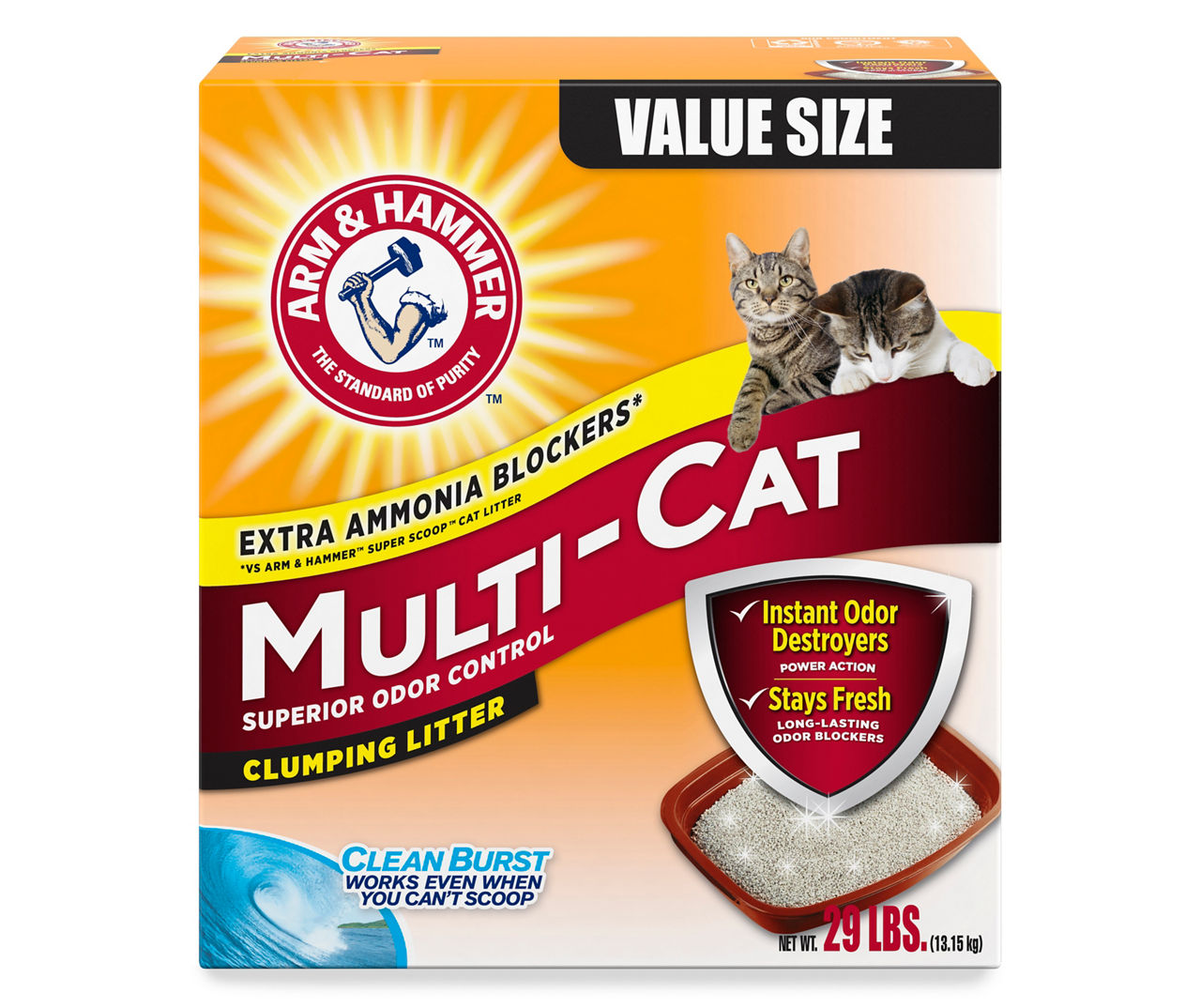 Cat litter big on sale lots