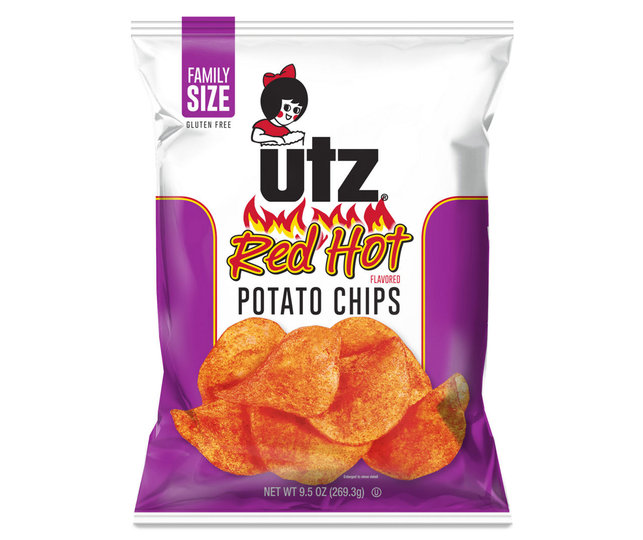 Utz Red Hot Potato Chips