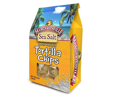 Sea Salt Tortilla Chips, 13 Oz.