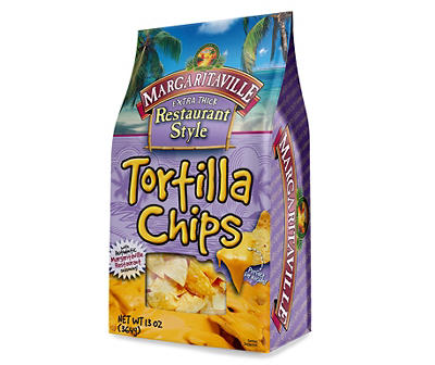 Extra Thick Restaurant Style Tortilla Chips, 13 Oz.