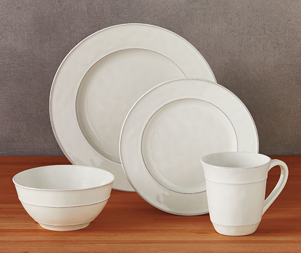 Farmhouse White Dinner Plate + Reviews