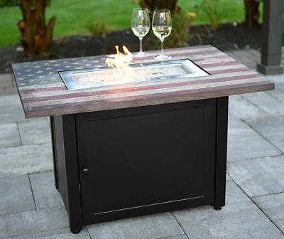 40X28 AMERICANA OUTDOOR GAS FIREPIT