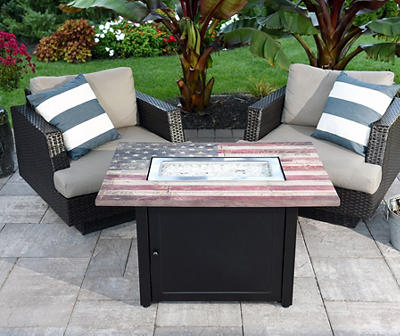 40X28 AMERICANA OUTDOOR GAS FIREPIT