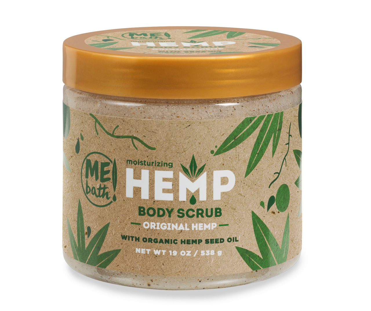 Hemp Hand Scrub, 2.5 fl oz - The Body Shop