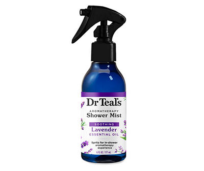 Soothing Lavender Aromatherapy Shower Mist, 6 Oz.