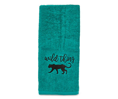 "Wild Thing" Leopard Hand Towel