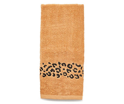 Leopard Print Hand Towel