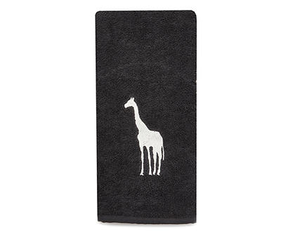 Giraffe Hand Towel