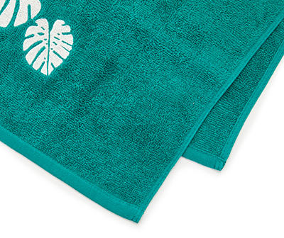 Palm Leaf Hand Towel