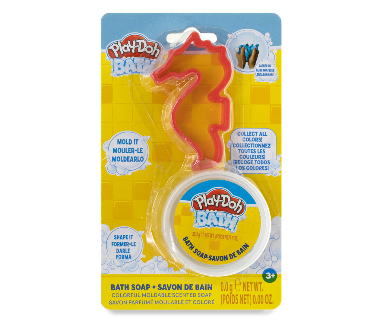 Play doh cheap bath soap