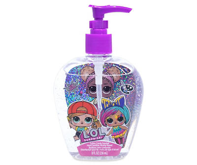 Cotton Candy Scented Hand Sanitizer, 8 Oz.