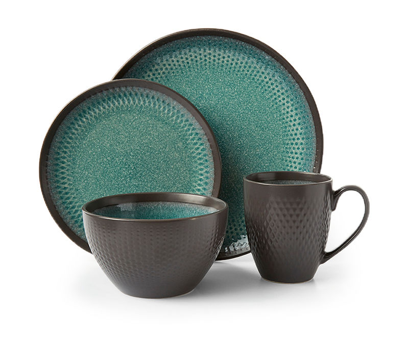 Teal dishes hotsell