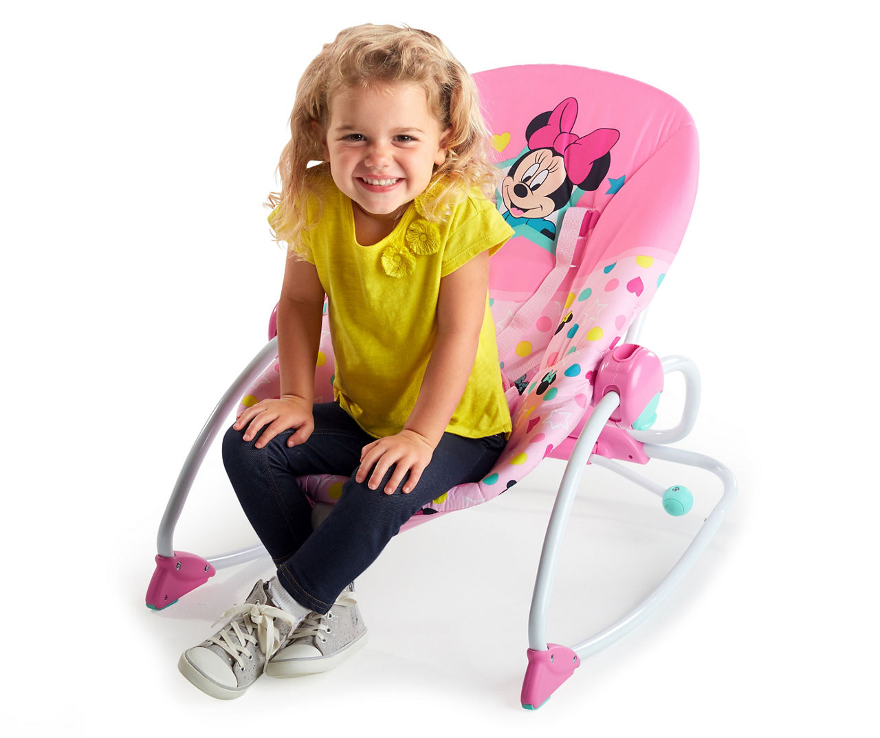 Minnie mouse infant to cheap toddler rocker