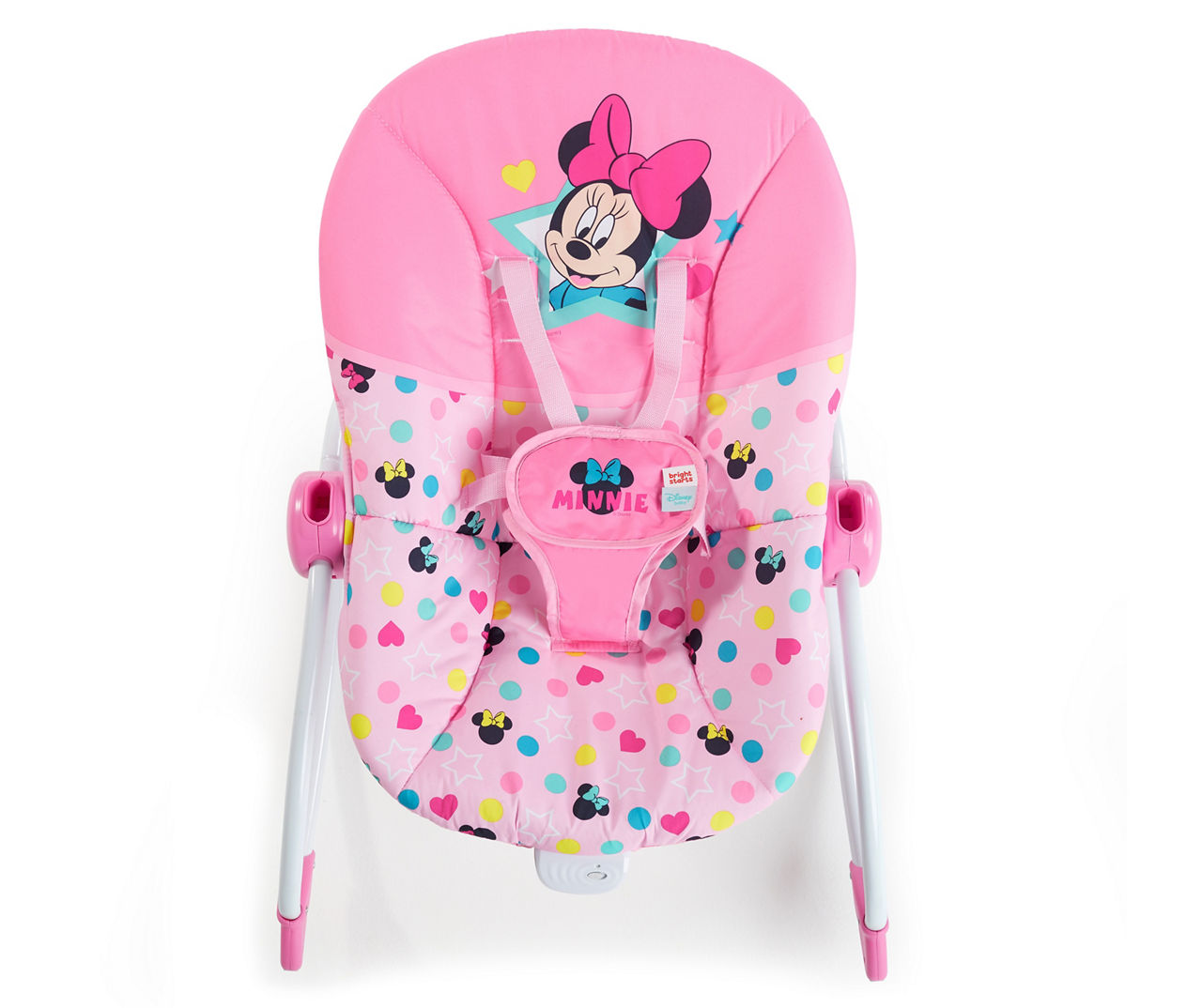 Disney Baby Pink Minnie Mouse Infant to Toddler Baby Rocker Big Lots