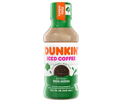 Girl Scouts Thin Mints Iced Coffee, 13.7 Oz.