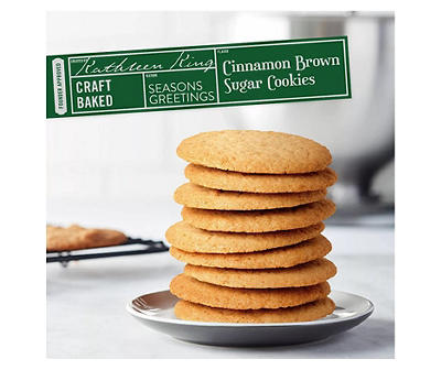 Cinnamon Brown Sugar Cookies, 7 Oz.