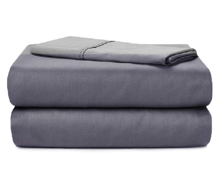 Denim 300 Thread Count Twin 3-Piece Sheet Set