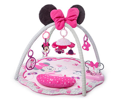 Pink Minnie Mouse Garden Fun Activity Gym