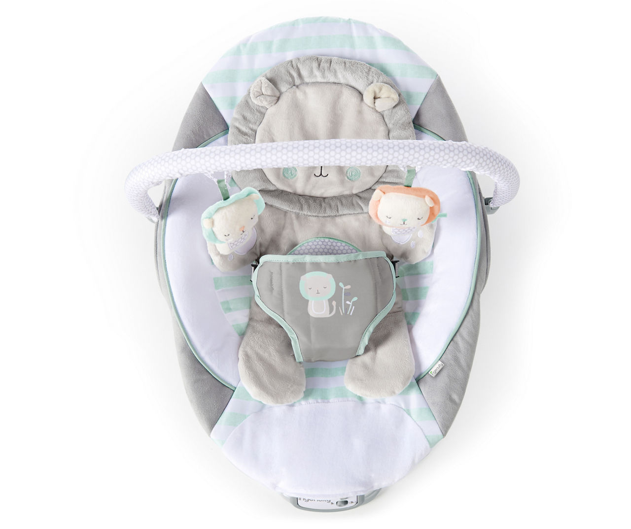 Ingenuity Cradling Baby Bouncer with Lion Big Lots