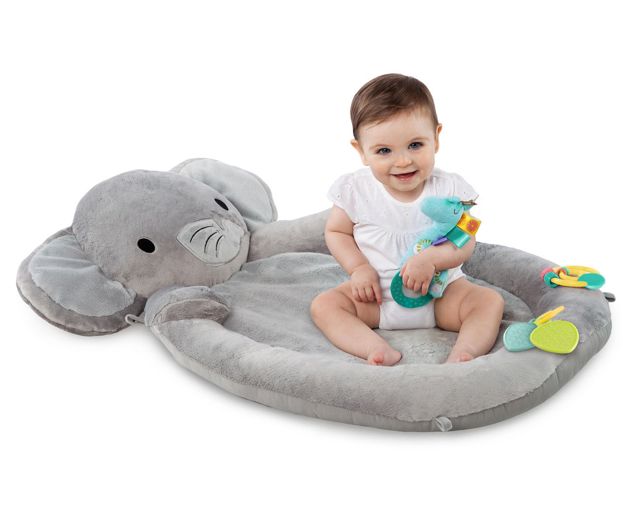 Bright starts activity gym enchanted sale elephants