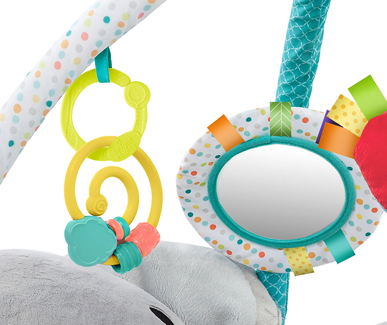 Bright starts enchanted store elephant baby gym