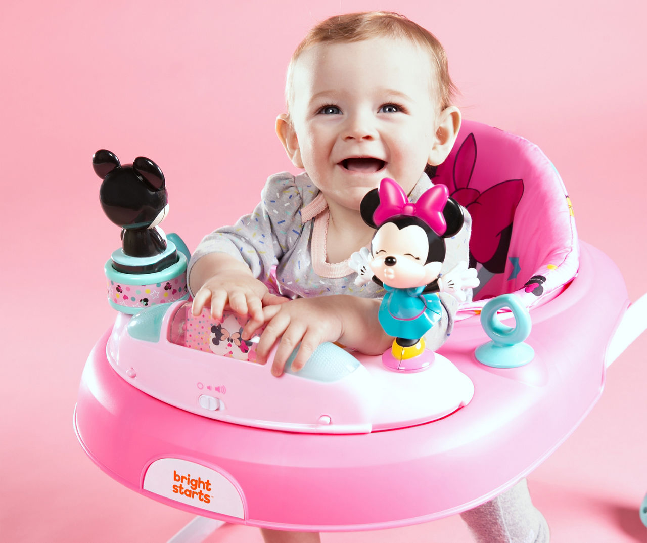 Disney baby best sale walker minnie