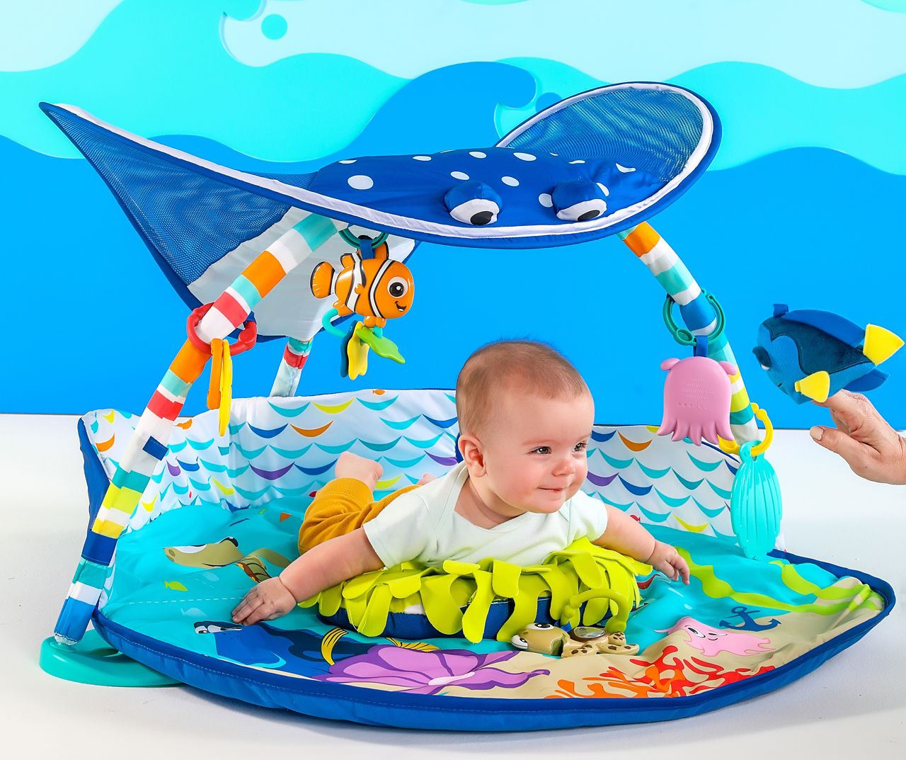 Nemo baby play store gym