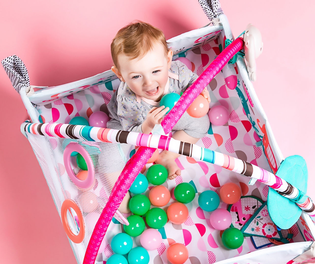 Bright Starts - 5-in-1 Your Way Ball Play™ Activity Gym & Ball Pit — Bright  Bean Toys