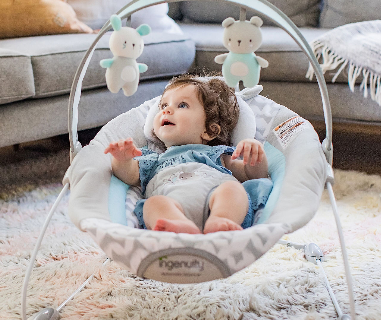 Ingenuity sampson best sale baby bouncer