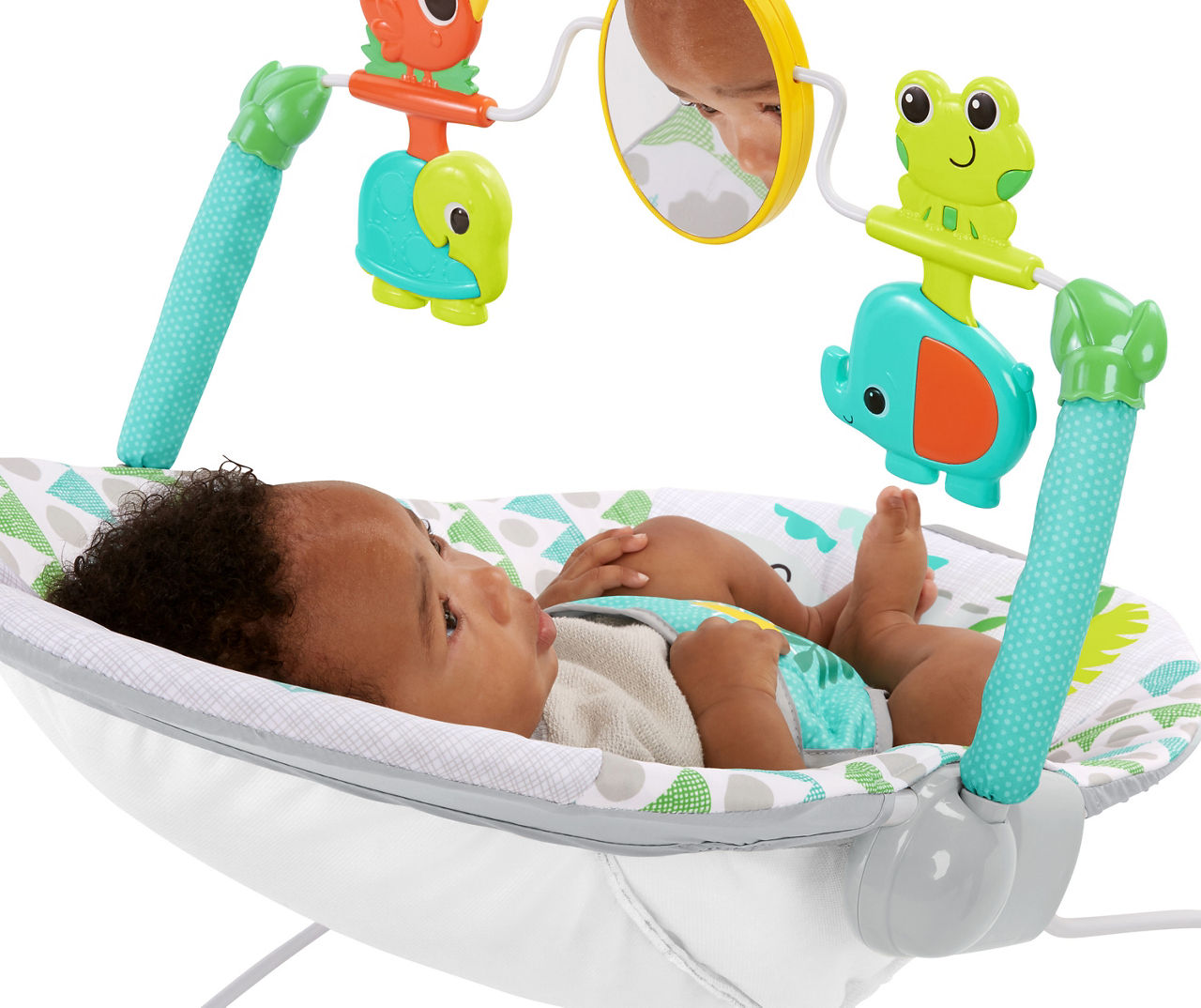 Bright Starts Vibrating Baby Bouncer