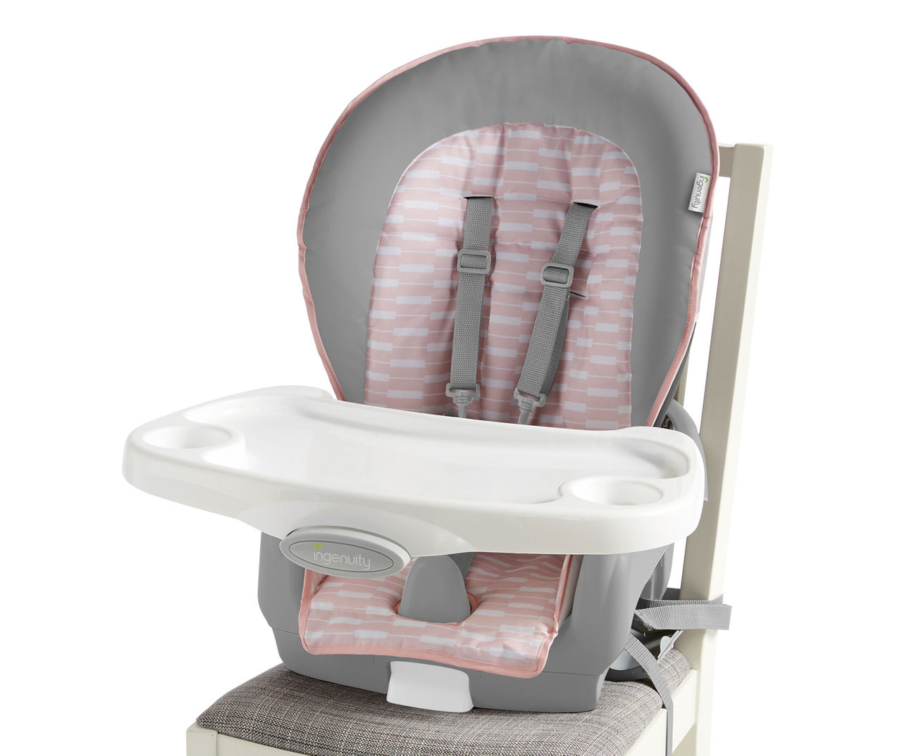 Ingenuity Trio 3-in-1 Convertible High Chair, Toddler Chair, Booster Seat -  Flora The Unicorn 