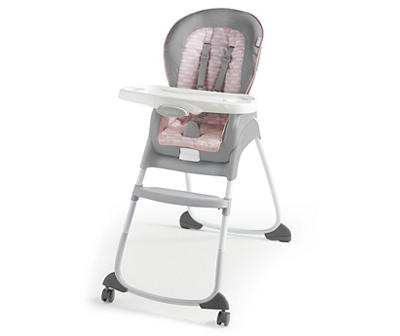 Pink & Gray Trio 3-in-1 Flora Unicorn High Chair
