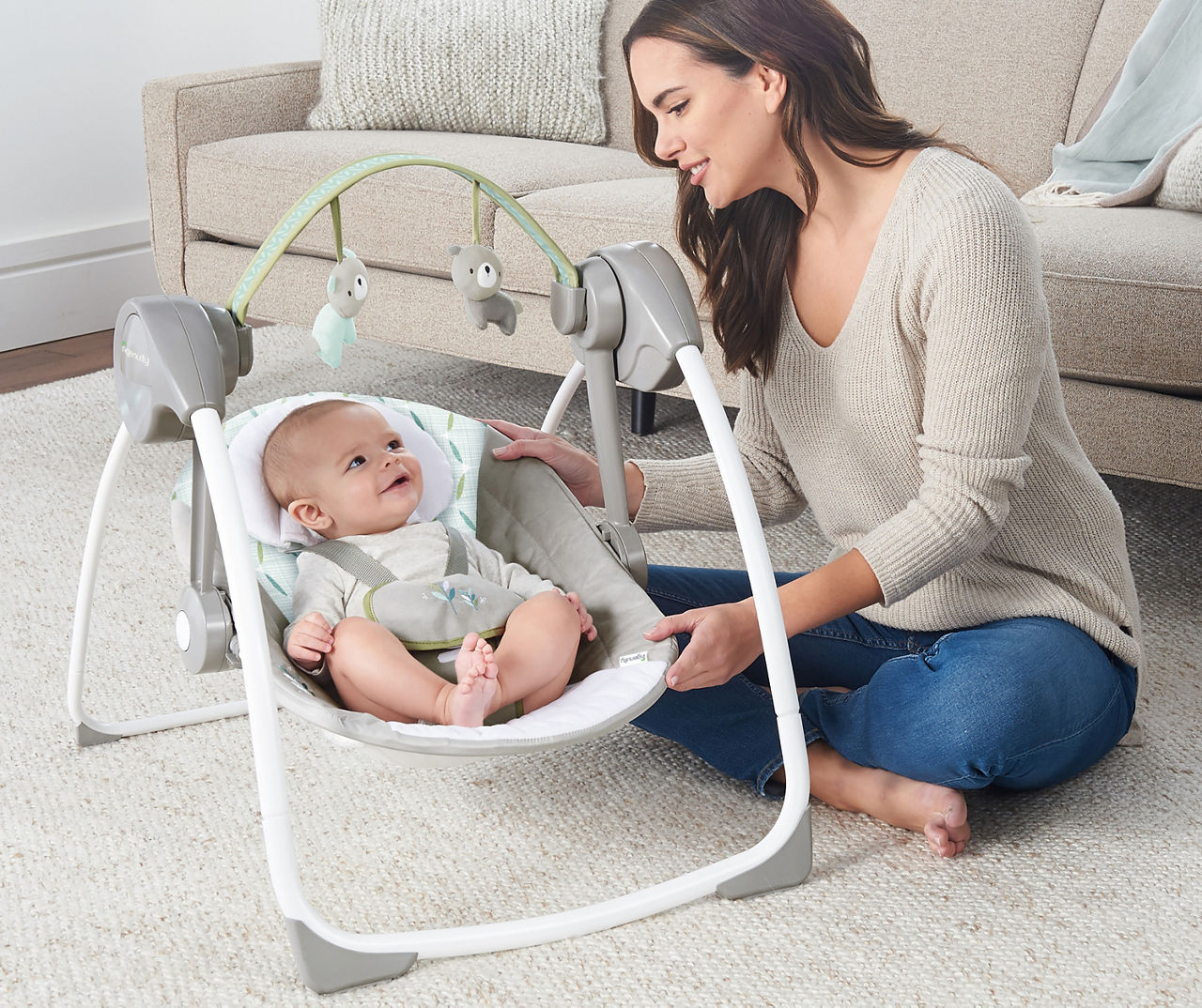 Big lots 2024 baby swings