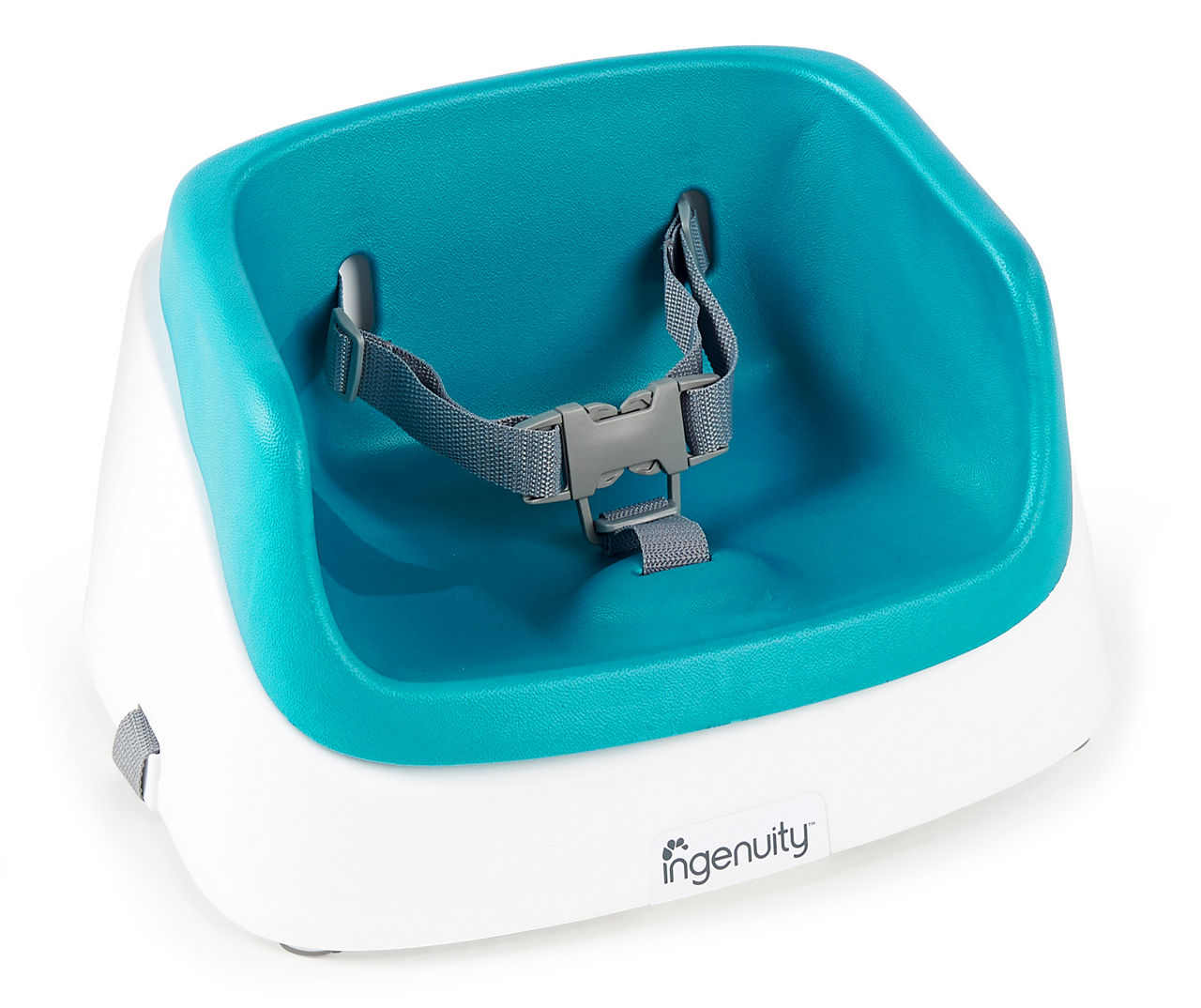 Ingenuity Peacock Blue SmartClean Toddler Booster Seat