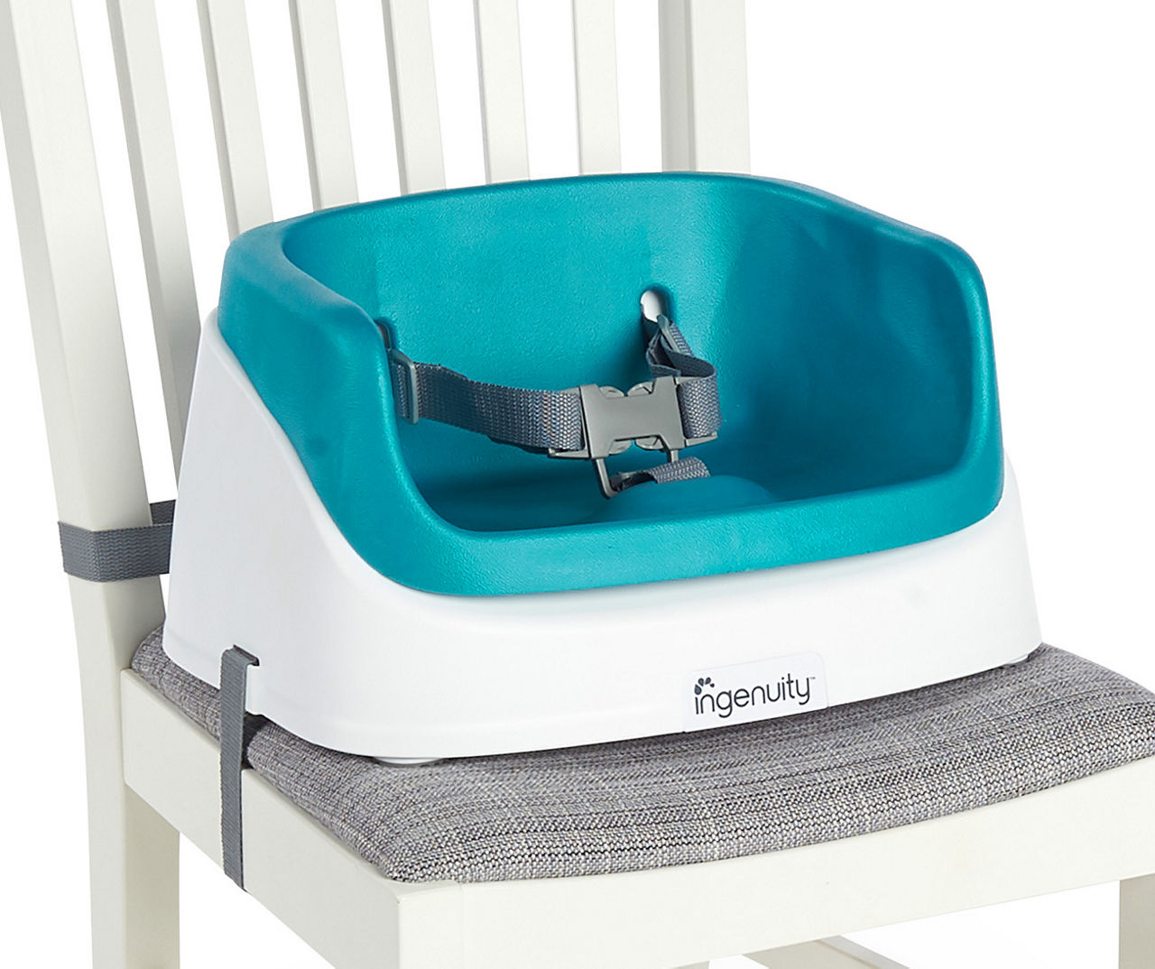 Ingenuity Peacock Blue SmartClean Toddler Booster Seat