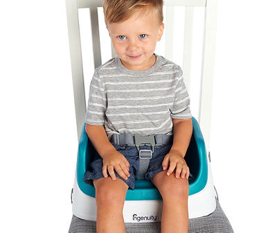 Peacock Blue SmartClean Toddler Booster Seat