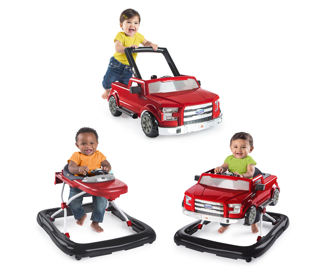 Red ford truck store baby walker