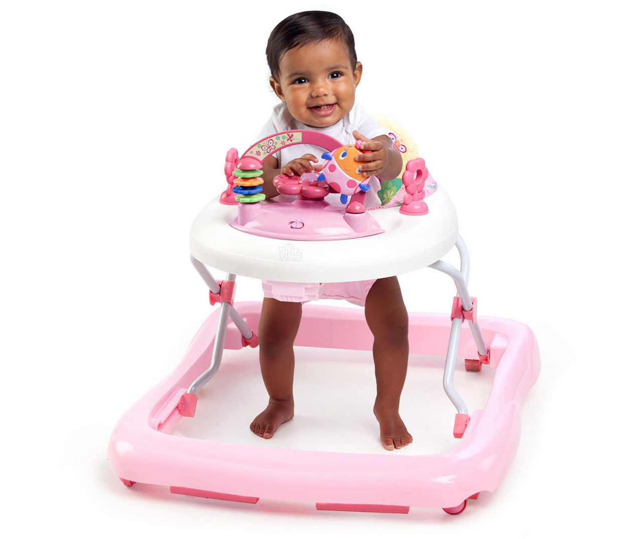 Pretty in Pink JuneBerry Delight Walk A Bout Baby Walker