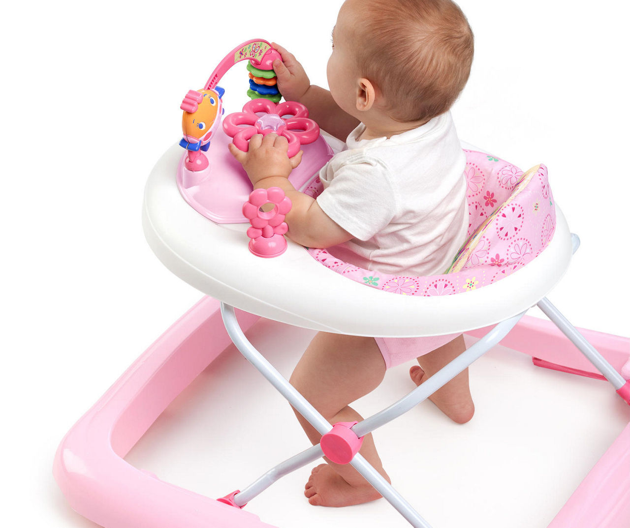 Pretty in Pink JuneBerry Delight Walk A Bout Baby Walker