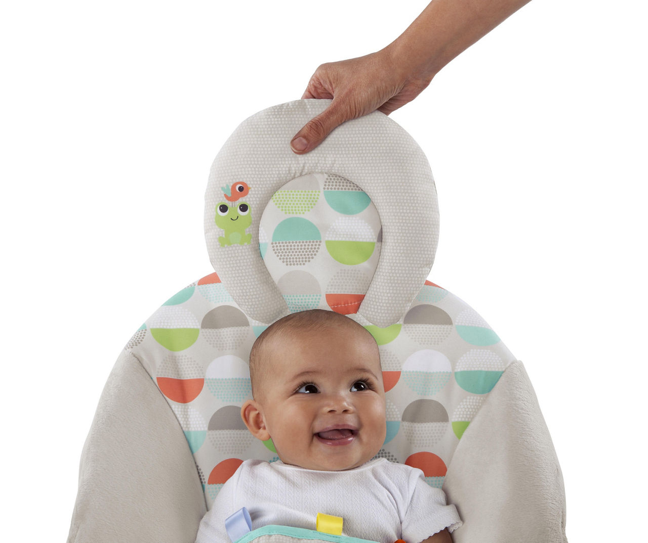 En del nå Leeds Bright Starts Happy Safari Baby Bouncer Seat | Big Lots