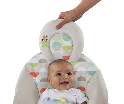 fond Jonglere Tyr Bright Starts Happy Safari Baby Bouncer Seat | Big Lots