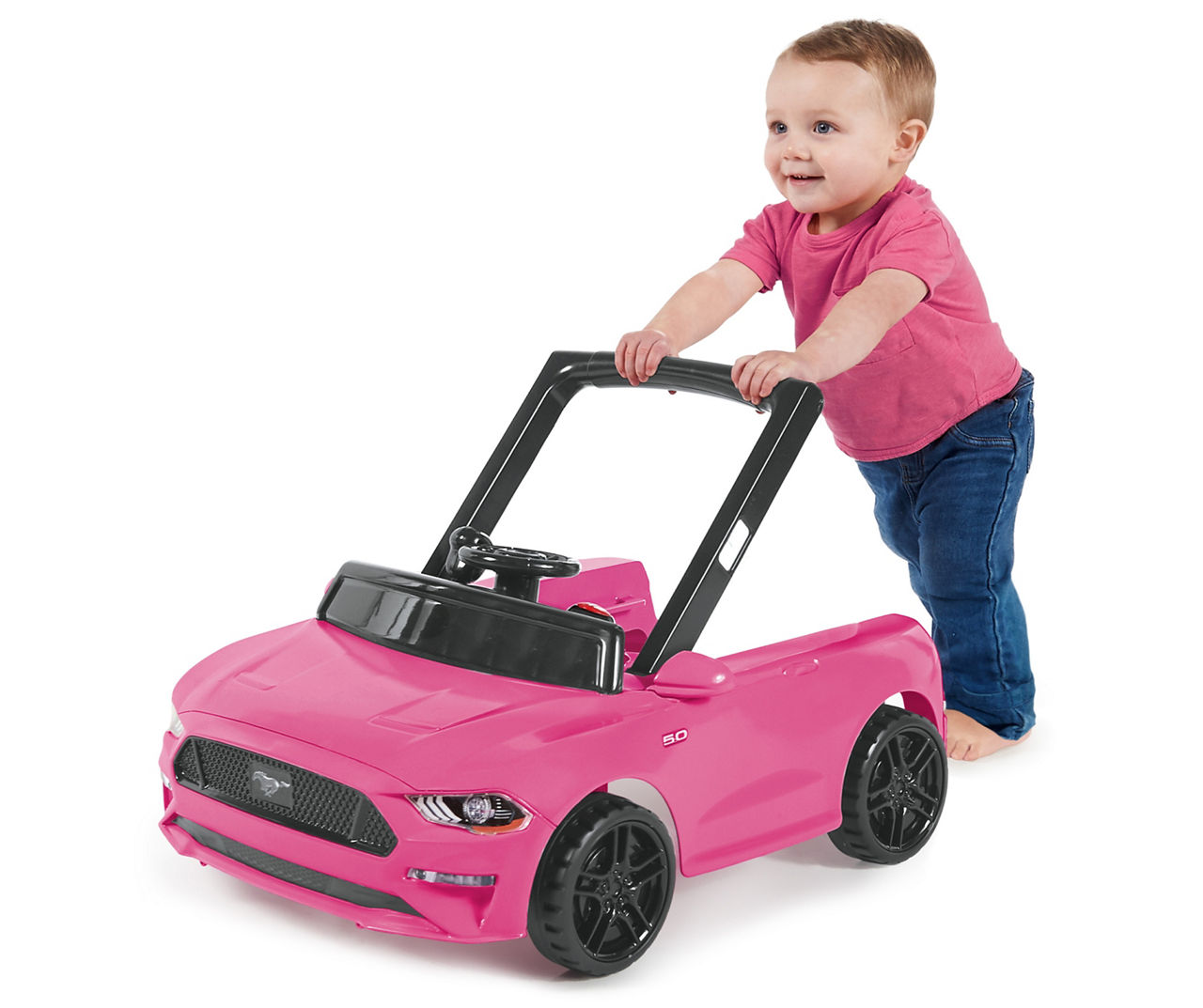 Baby walker hot sale mustang