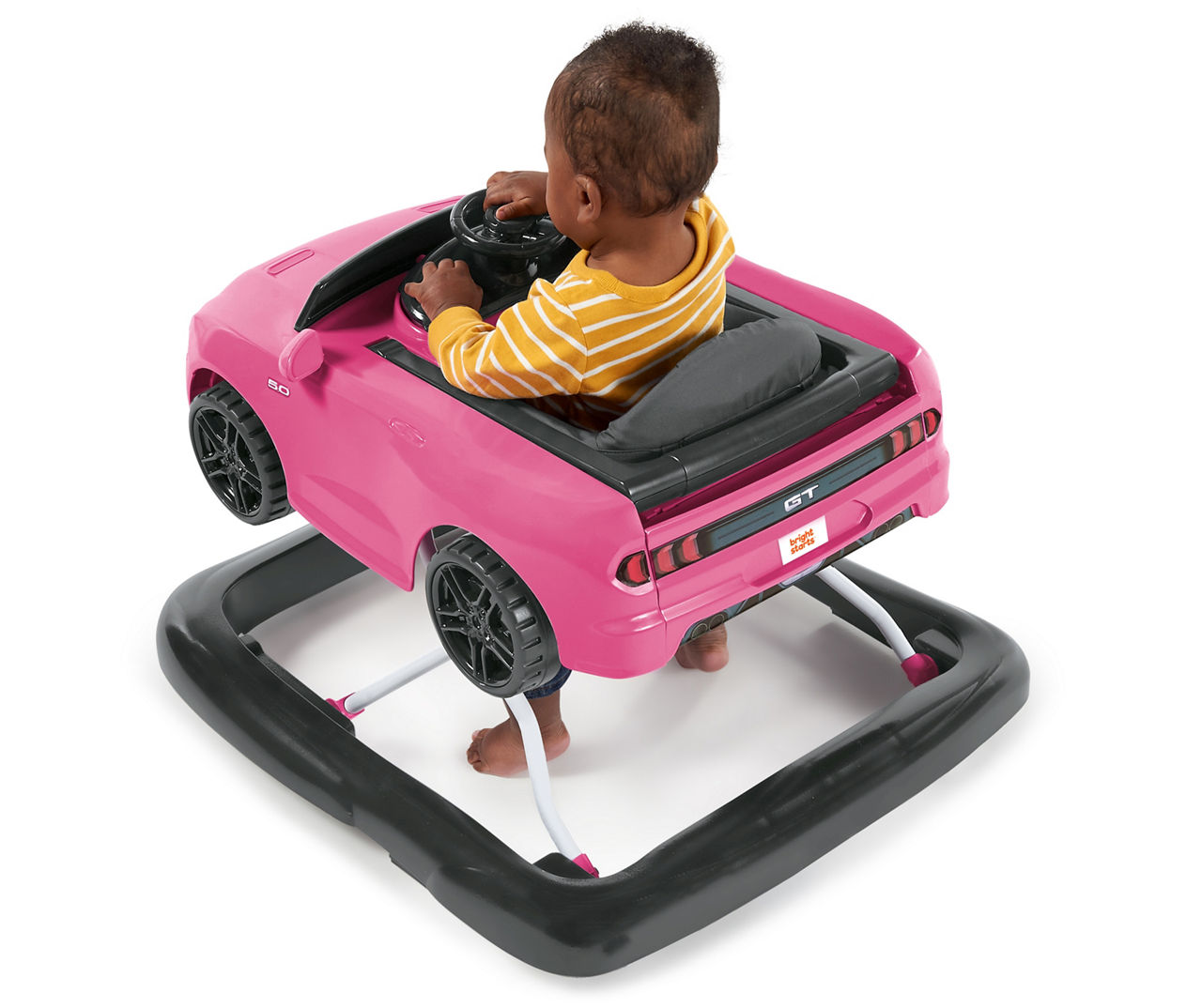 Pink ford 2024 baby walker