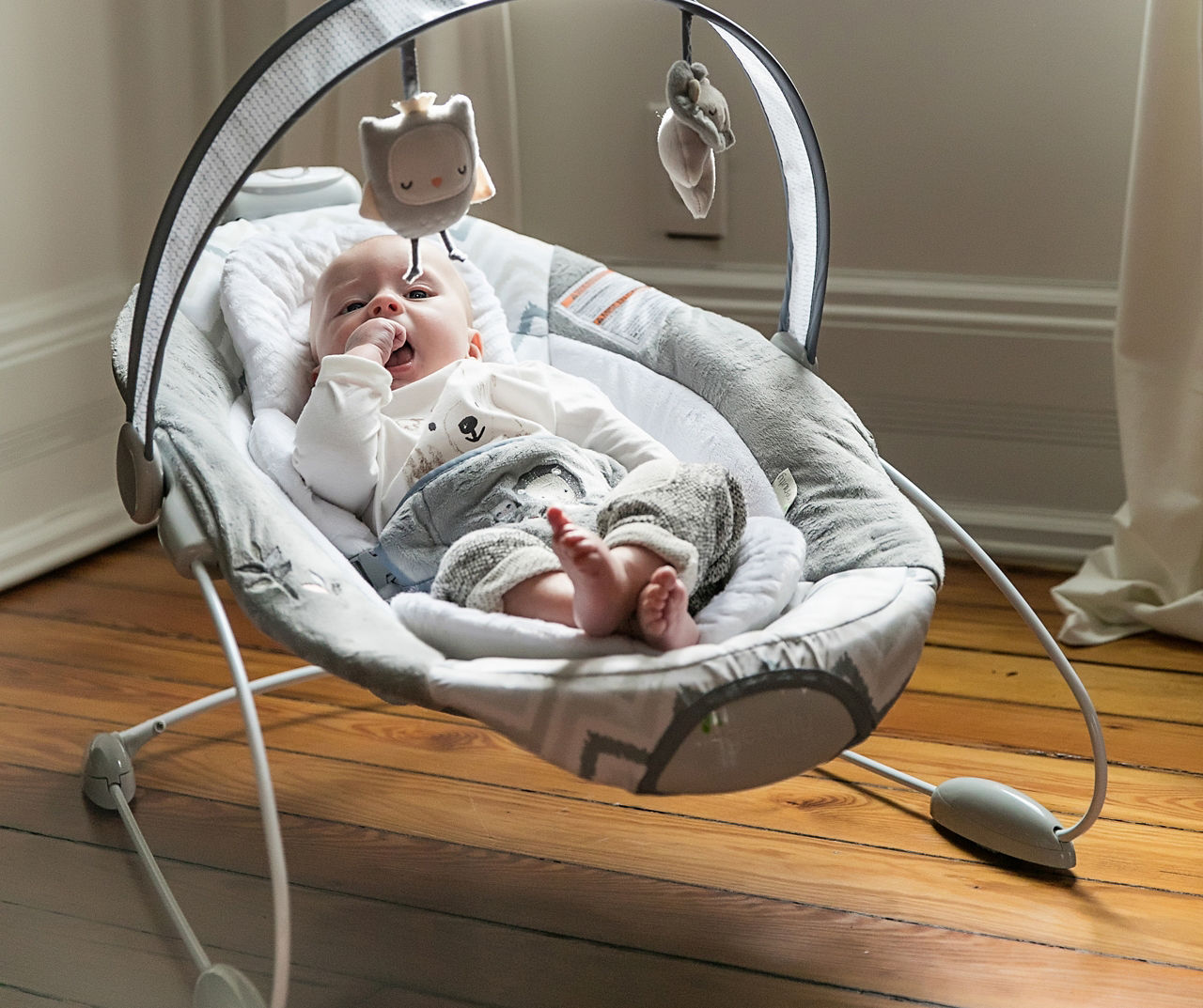 Ingenuity clearance smart bouncer