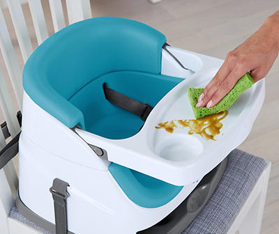 BABY BASE 2 IN 1 SEAT PEACOCK BLUE K2
