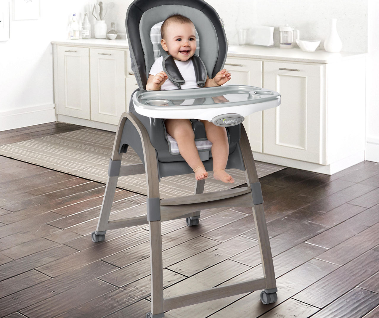 Ingenuity high chair 3 in best sale 1 wood