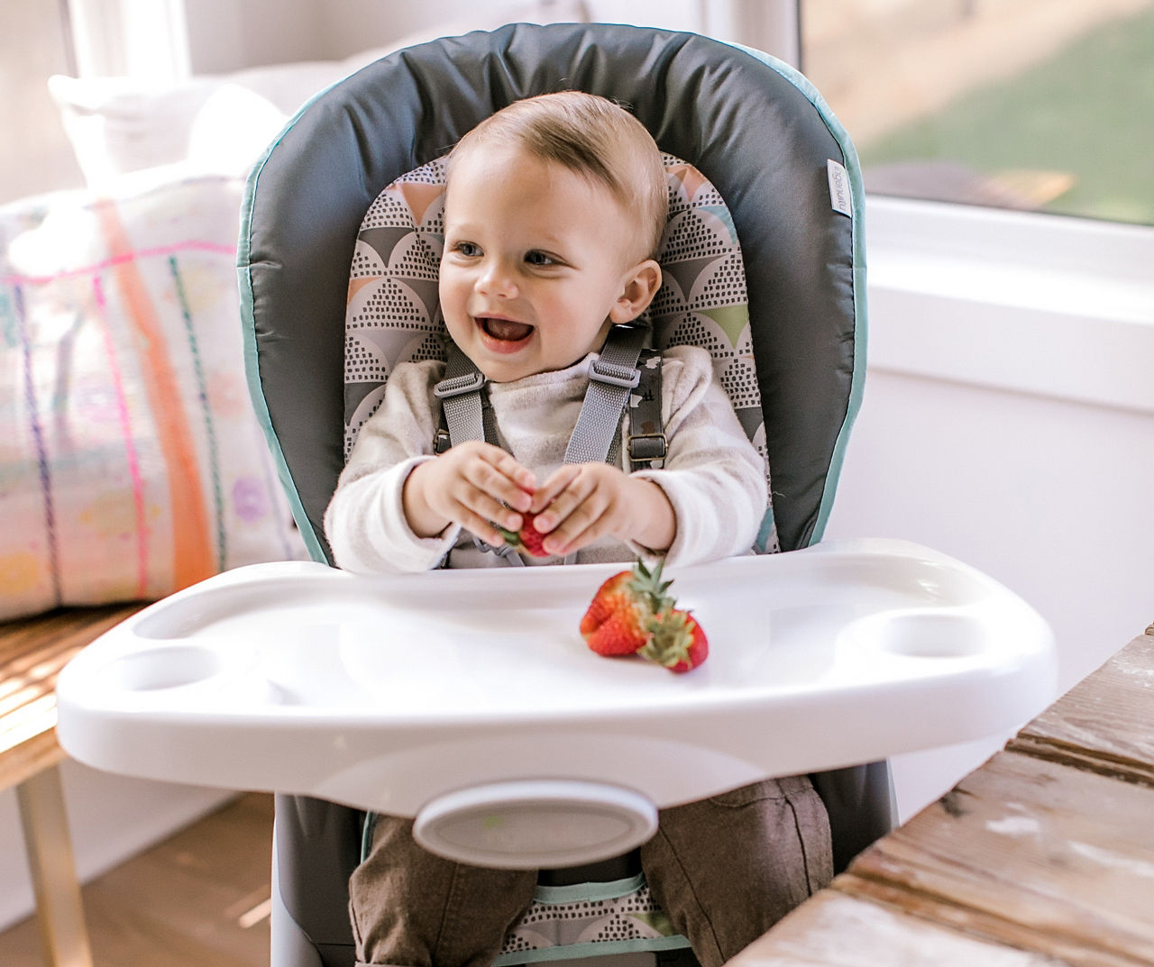 Ingenuity Trio 3 in 1 Bryant High Chair Big Lots