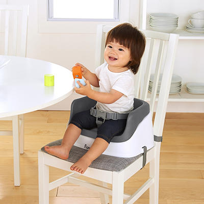 Slate Gray SmartClean Toddler Booster Seat